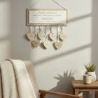 Tabuľka 30x15cm babke a dedkovi (do 7ks srdiečok)