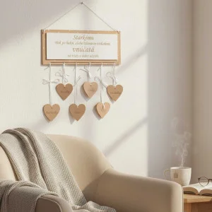 Tabelle 30x15cm dick (bis zu 10 Herzen) 2