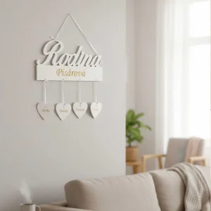 Table family width 33cm 2