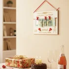 Tvoj prvý milión drevená tabuľka 30x22cm