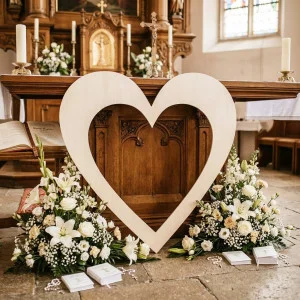 Heart decoration 60cm 2