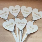 Church decoration for 1st Holy Communion HEART with name and date