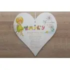 Table 25cm-Rules of the children's room Forest Fairy