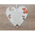 Tabuľka 17cm-Pravidlá detskej izby zvieratká