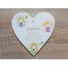 Tabuľka 17cm-Anjeličku môj