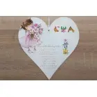 Tabuľka 25cm-Pravidlá detskej izby dievčatko