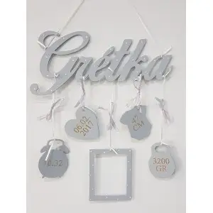 5 hanging accessories named color grey 2