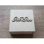 Hochzeitsbox für Hochzeitsringe Herr und Frau