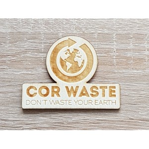 Advertising magnets atyp 75x55x3mm