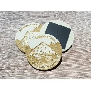 Reklamné magnetky kruh 50x50x3mm