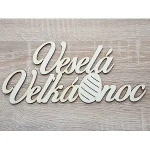 Veselá Veľká noc 100x220x3mm