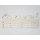 Vešiak na medaily s menom tenis a atletika 45cm