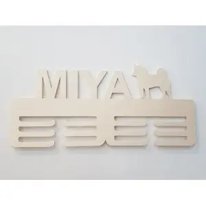 Medal hanger with the name for a dog 45cm 2