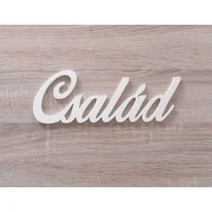 Product-Label for family calendar-Family 24x9cm