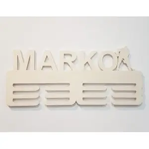 Wooden hanger for medals 2
