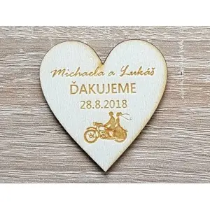 Magneten für Hochzeiten