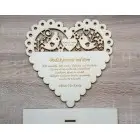 Poďakovanie rodičom vyrezané vtáčiky