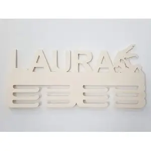 Medal holder with the name judo 45cm 2