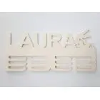 Držiak na medaile s menom judo 45cm