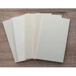 Tabellen 9,5x14 cm (Set von 5 Stück)