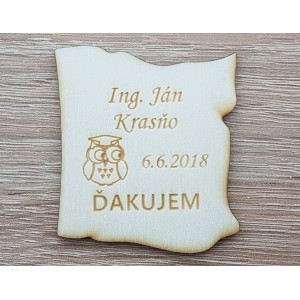 Magnete Werbeaktion Eule 5cm