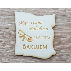 Magnete Promotion Abschluss 5cm