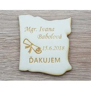 Magnete Promotion Abschluss 5cm