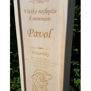 Drevený obal hubár 2