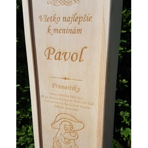 Holzverpackung für Pilze 2