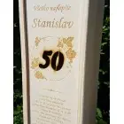 Drevený obal na víno