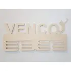 Držiak na medaily s menom volejbal 45cm