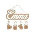 Name with data on outline table