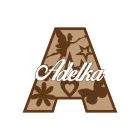 Letter with a name and pictures