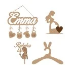 Kinderspielzeuge aus Holz