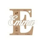 Letter with birth details