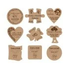 Magnets of various shapes