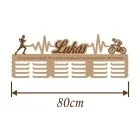 80 cm Medaillenhalter