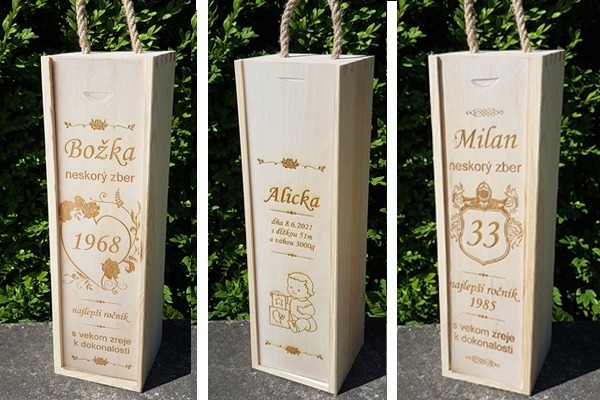 Gift PACKAGING for wine